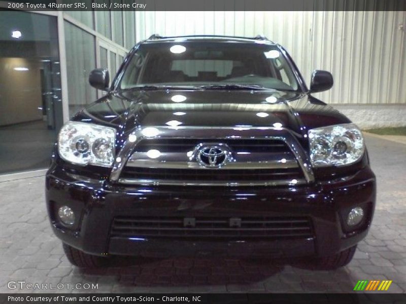 Black / Stone Gray 2006 Toyota 4Runner SR5