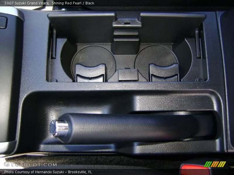 Shining Red Pearl / Black 2007 Suzuki Grand Vitara