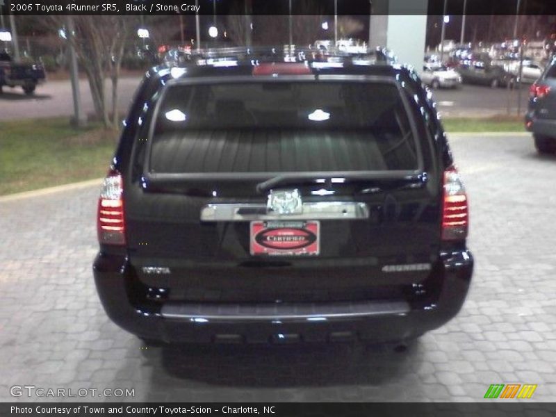 Black / Stone Gray 2006 Toyota 4Runner SR5