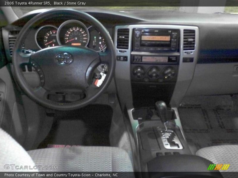 Black / Stone Gray 2006 Toyota 4Runner SR5