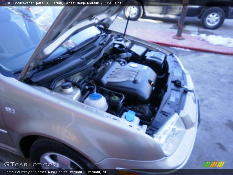 Wheat Beige Metallic / Pure Beige 2005 Volkswagen Jetta GLS Sedan