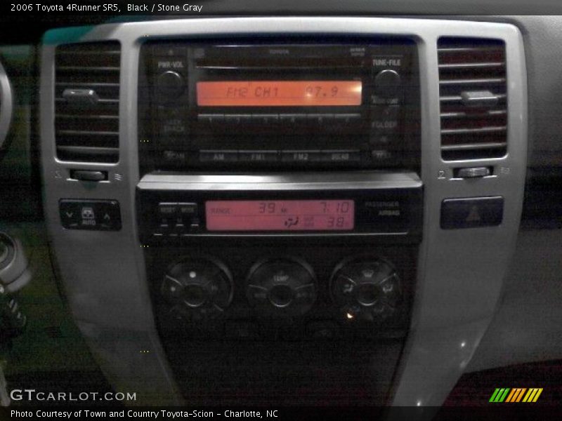 Black / Stone Gray 2006 Toyota 4Runner SR5