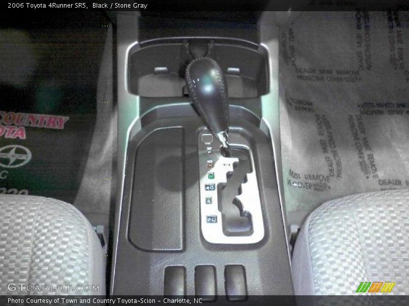 Black / Stone Gray 2006 Toyota 4Runner SR5