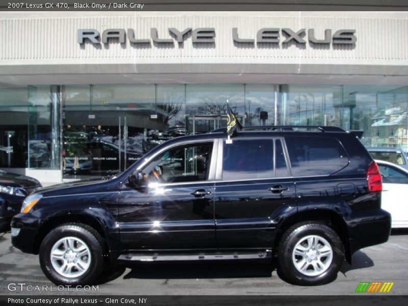 Black Onyx / Dark Gray 2007 Lexus GX 470