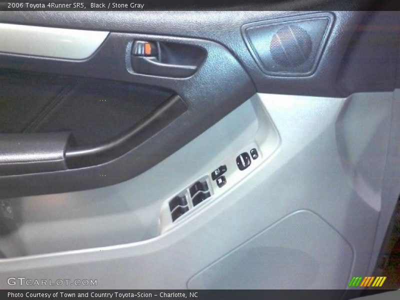 Black / Stone Gray 2006 Toyota 4Runner SR5