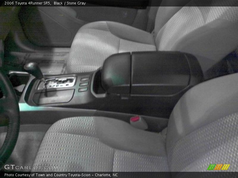 Black / Stone Gray 2006 Toyota 4Runner SR5