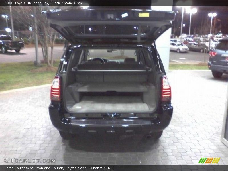 Black / Stone Gray 2006 Toyota 4Runner SR5
