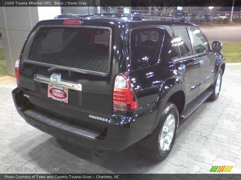Black / Stone Gray 2006 Toyota 4Runner SR5