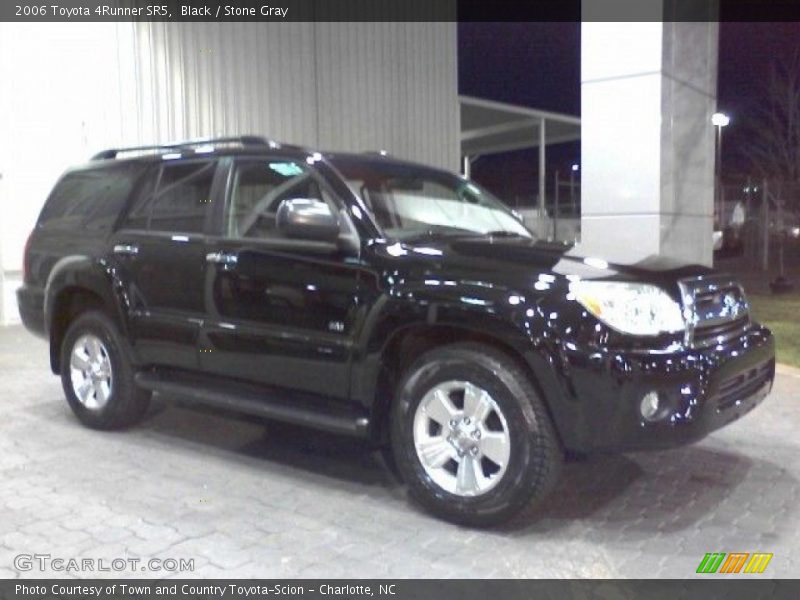 Black / Stone Gray 2006 Toyota 4Runner SR5