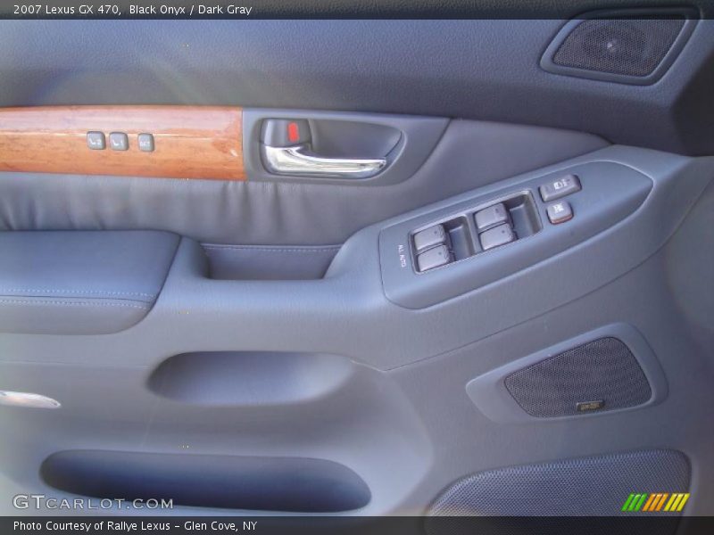 Black Onyx / Dark Gray 2007 Lexus GX 470