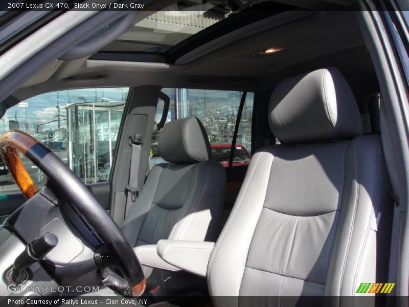 Black Onyx / Dark Gray 2007 Lexus GX 470