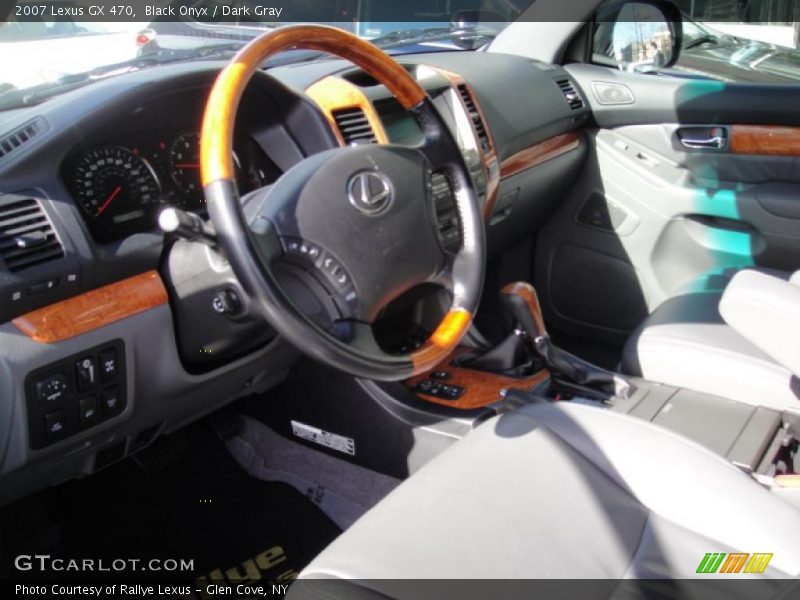 Black Onyx / Dark Gray 2007 Lexus GX 470