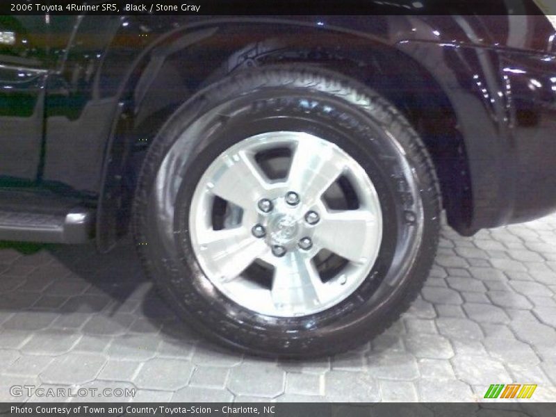 Black / Stone Gray 2006 Toyota 4Runner SR5