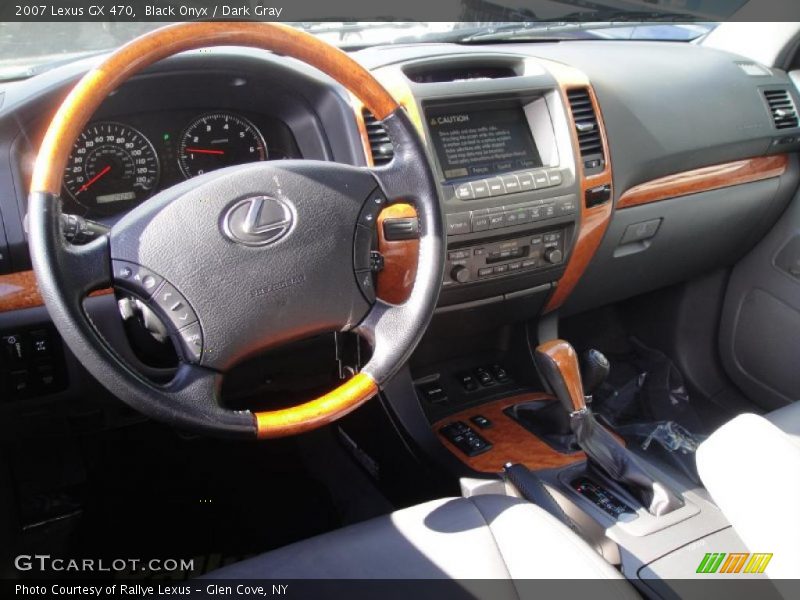 Black Onyx / Dark Gray 2007 Lexus GX 470
