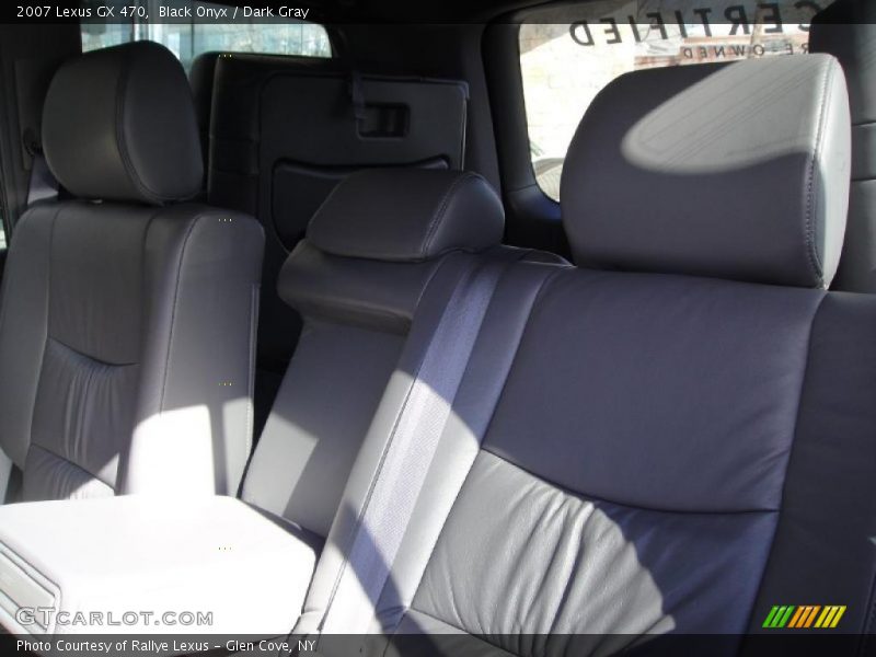 Black Onyx / Dark Gray 2007 Lexus GX 470
