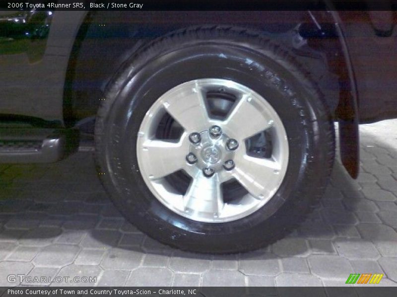 Black / Stone Gray 2006 Toyota 4Runner SR5