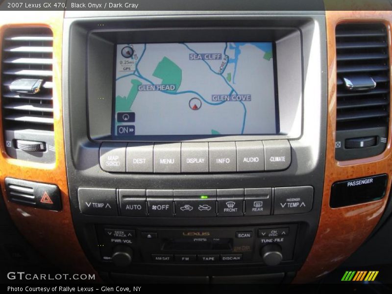 Black Onyx / Dark Gray 2007 Lexus GX 470