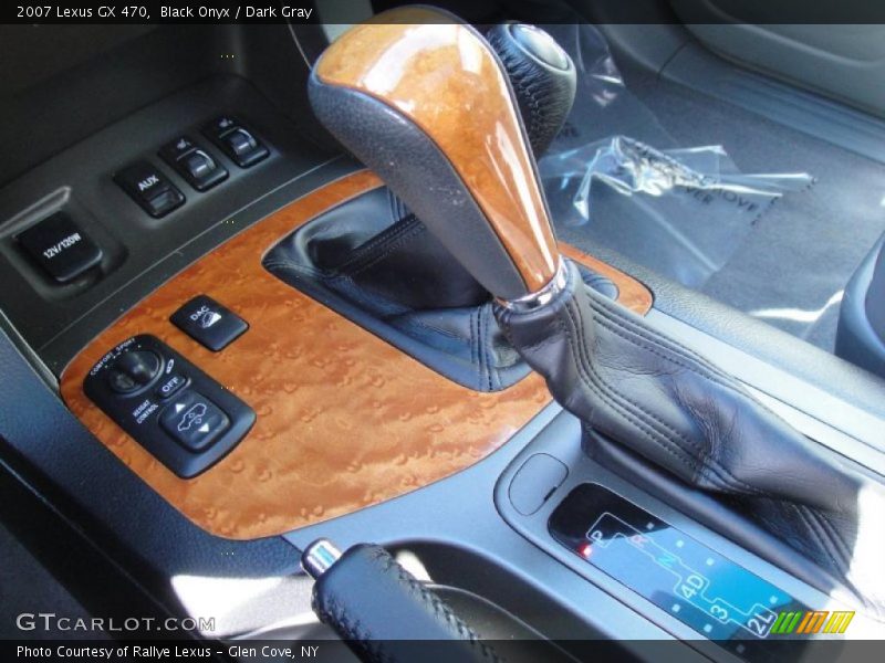 Black Onyx / Dark Gray 2007 Lexus GX 470