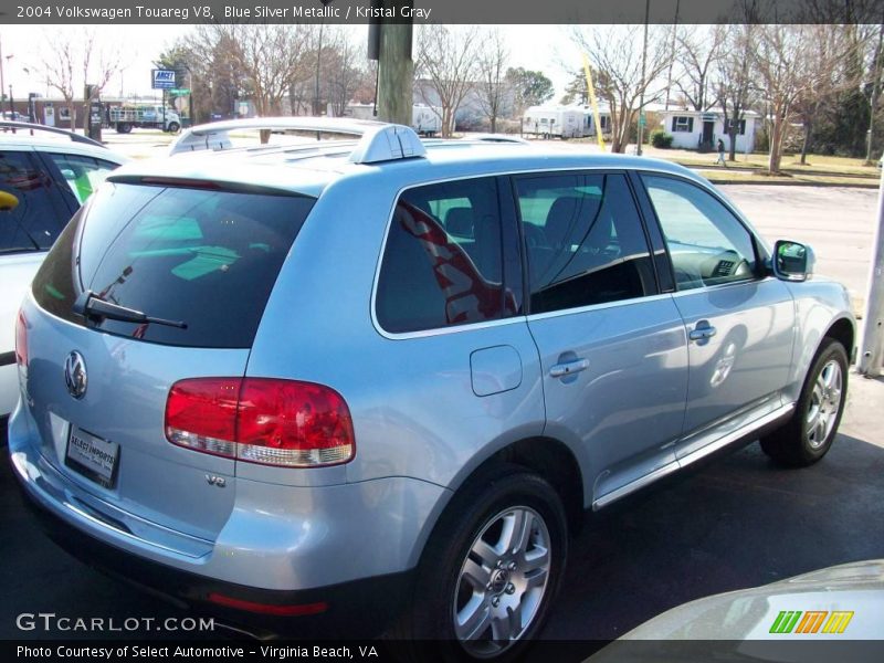Blue Silver Metallic / Kristal Gray 2004 Volkswagen Touareg V8