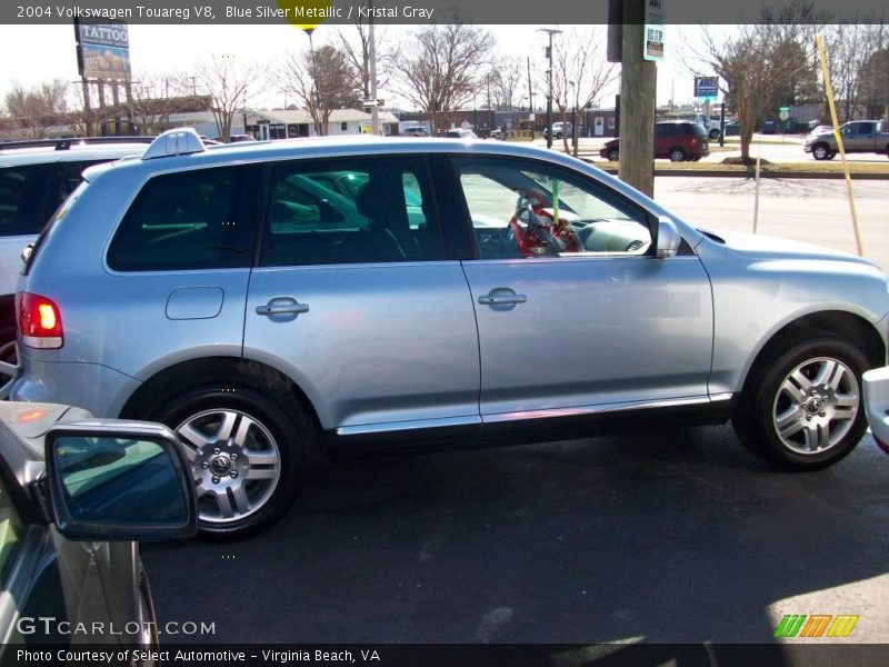 Blue Silver Metallic / Kristal Gray 2004 Volkswagen Touareg V8
