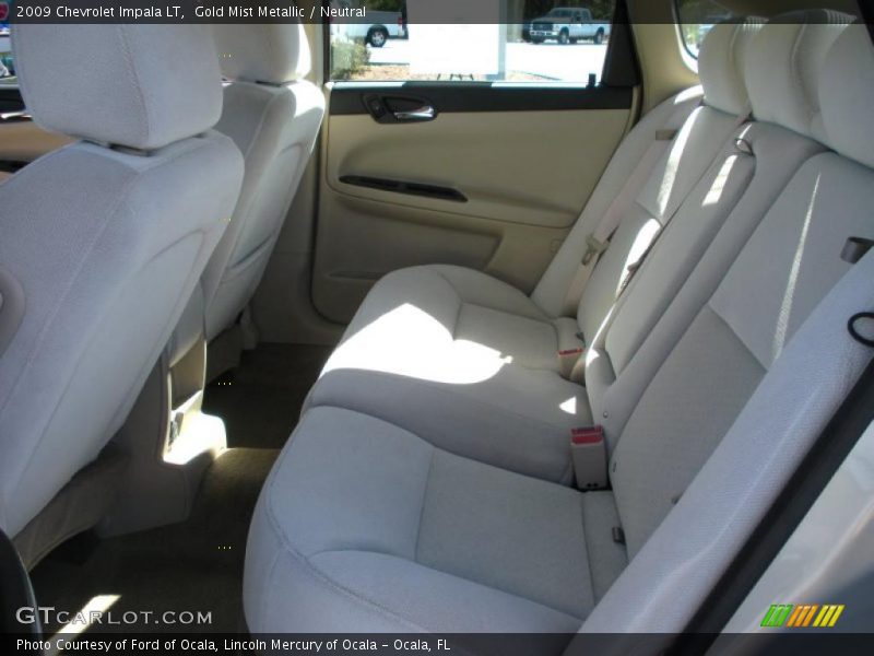 Gold Mist Metallic / Neutral 2009 Chevrolet Impala LT
