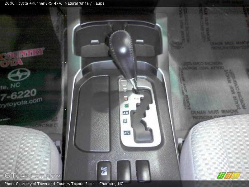 Natural White / Taupe 2006 Toyota 4Runner SR5 4x4