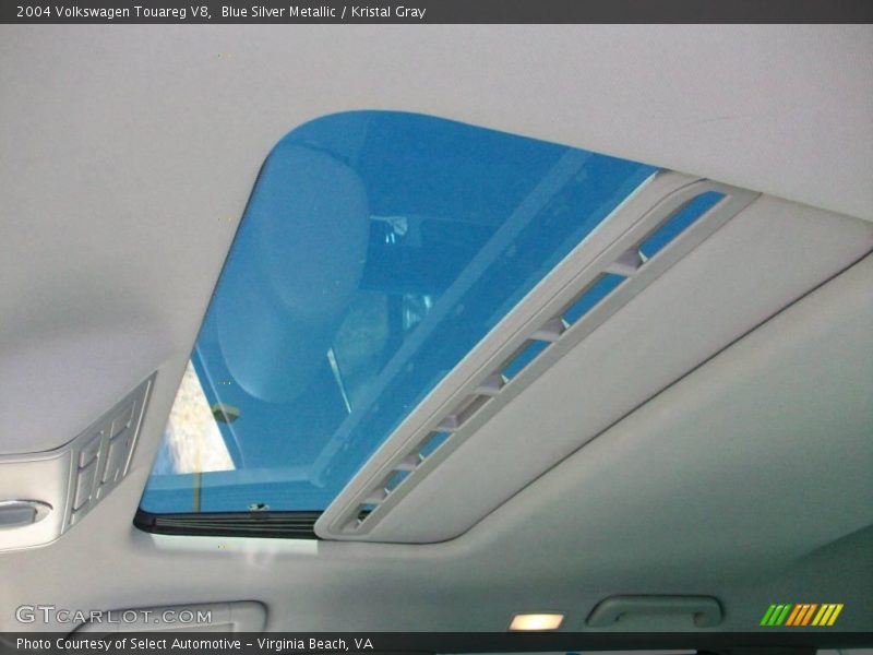 Blue Silver Metallic / Kristal Gray 2004 Volkswagen Touareg V8