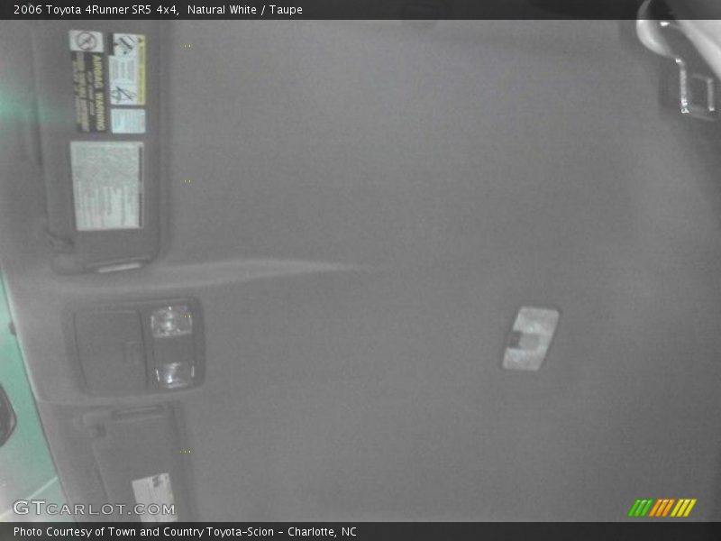 Natural White / Taupe 2006 Toyota 4Runner SR5 4x4