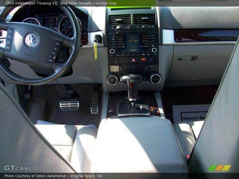 Blue Silver Metallic / Kristal Gray 2004 Volkswagen Touareg V8