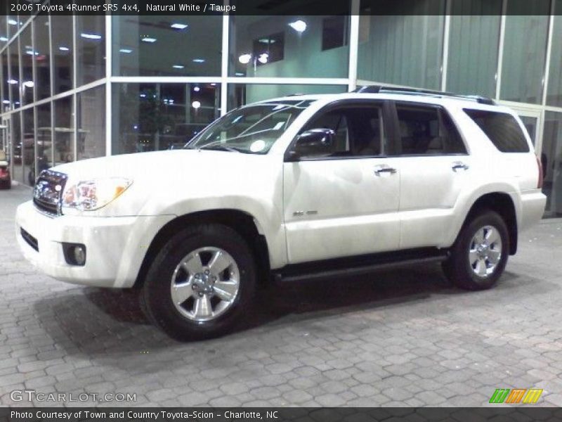 Natural White / Taupe 2006 Toyota 4Runner SR5 4x4