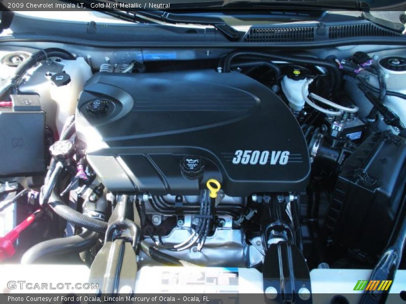 Gold Mist Metallic / Neutral 2009 Chevrolet Impala LT