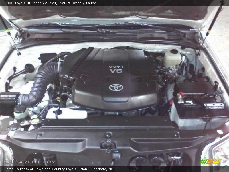 Natural White / Taupe 2006 Toyota 4Runner SR5 4x4