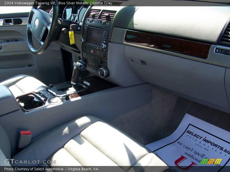 Blue Silver Metallic / Kristal Gray 2004 Volkswagen Touareg V8