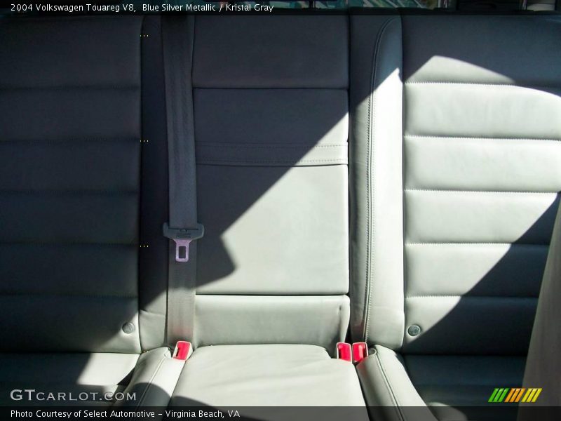 Blue Silver Metallic / Kristal Gray 2004 Volkswagen Touareg V8