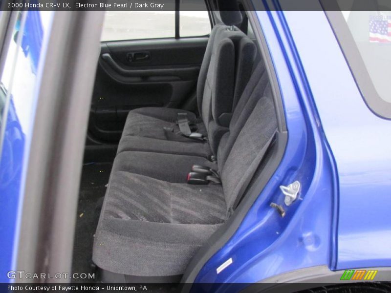 Electron Blue Pearl / Dark Gray 2000 Honda CR-V LX