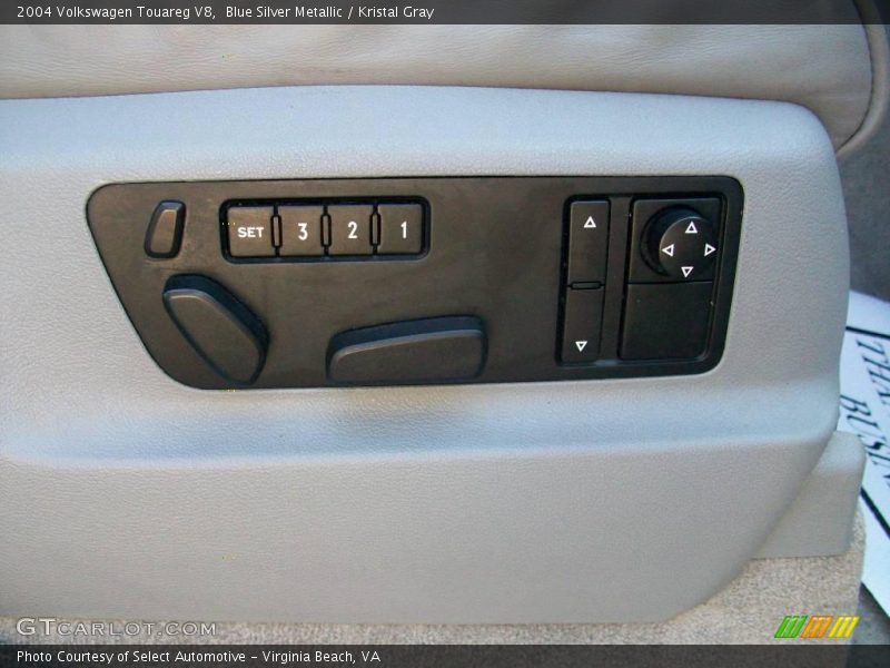 Blue Silver Metallic / Kristal Gray 2004 Volkswagen Touareg V8