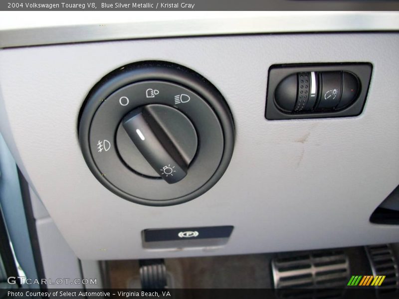Blue Silver Metallic / Kristal Gray 2004 Volkswagen Touareg V8