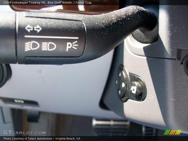 Blue Silver Metallic / Kristal Gray 2004 Volkswagen Touareg V8