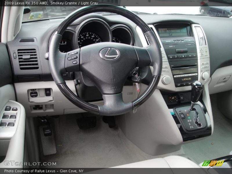 Smokey Granite / Light Gray 2009 Lexus RX 350 AWD