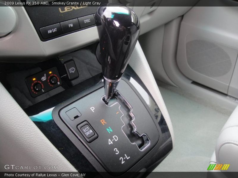 Smokey Granite / Light Gray 2009 Lexus RX 350 AWD