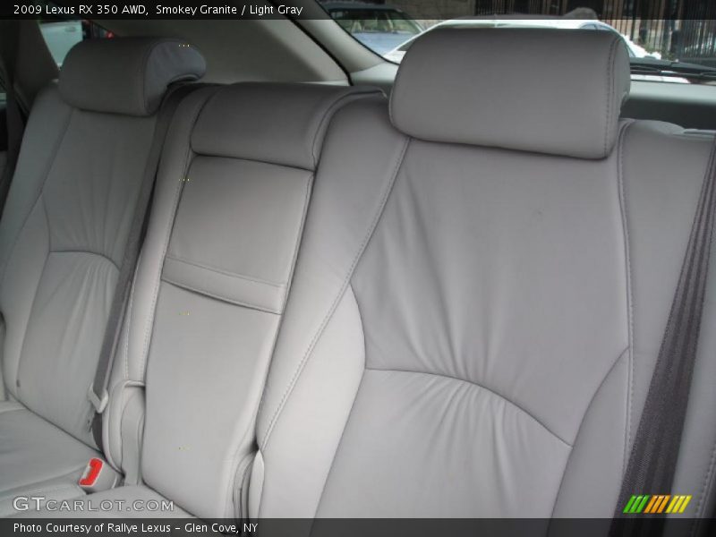 Smokey Granite / Light Gray 2009 Lexus RX 350 AWD