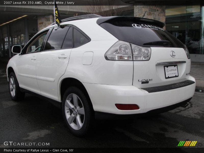 Crystal White / Ivory 2007 Lexus RX 350 AWD