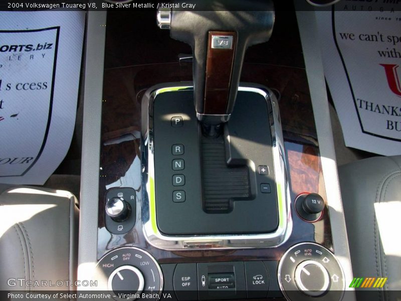 Blue Silver Metallic / Kristal Gray 2004 Volkswagen Touareg V8