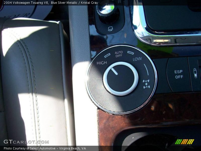 Blue Silver Metallic / Kristal Gray 2004 Volkswagen Touareg V8