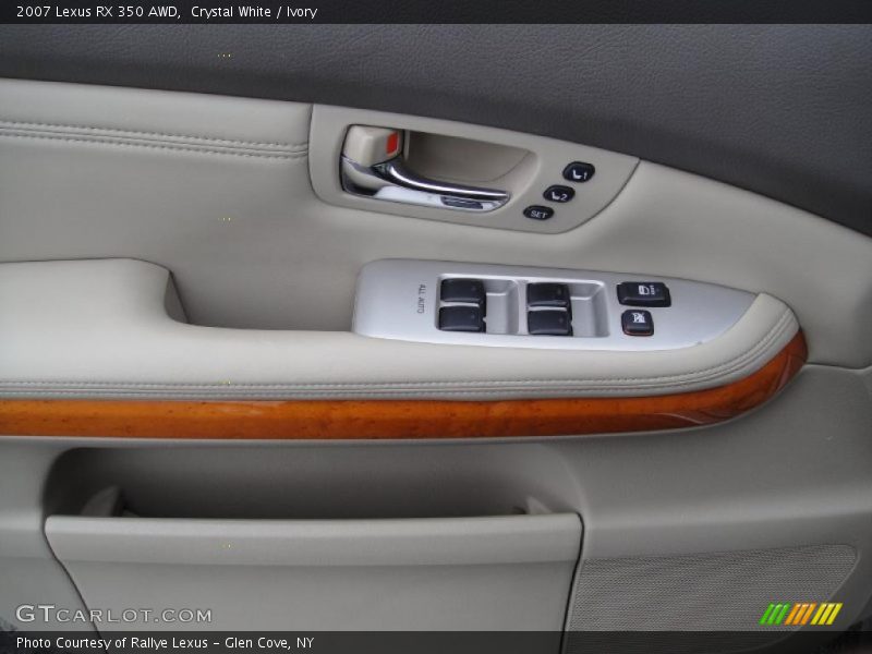 Crystal White / Ivory 2007 Lexus RX 350 AWD
