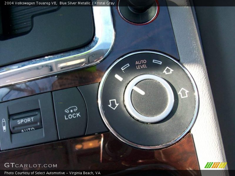 Blue Silver Metallic / Kristal Gray 2004 Volkswagen Touareg V8