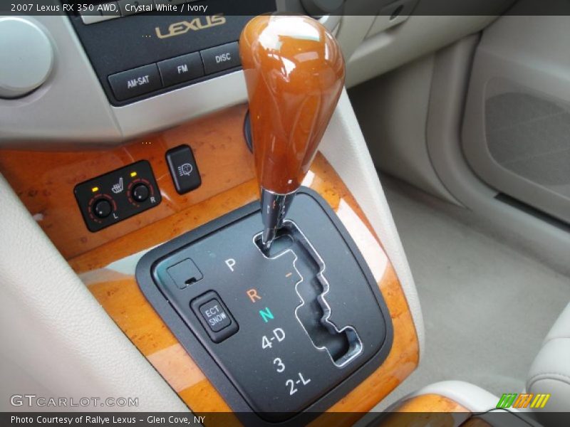 Crystal White / Ivory 2007 Lexus RX 350 AWD