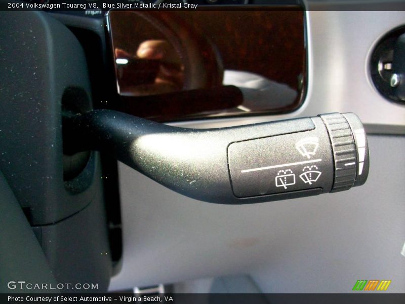Blue Silver Metallic / Kristal Gray 2004 Volkswagen Touareg V8