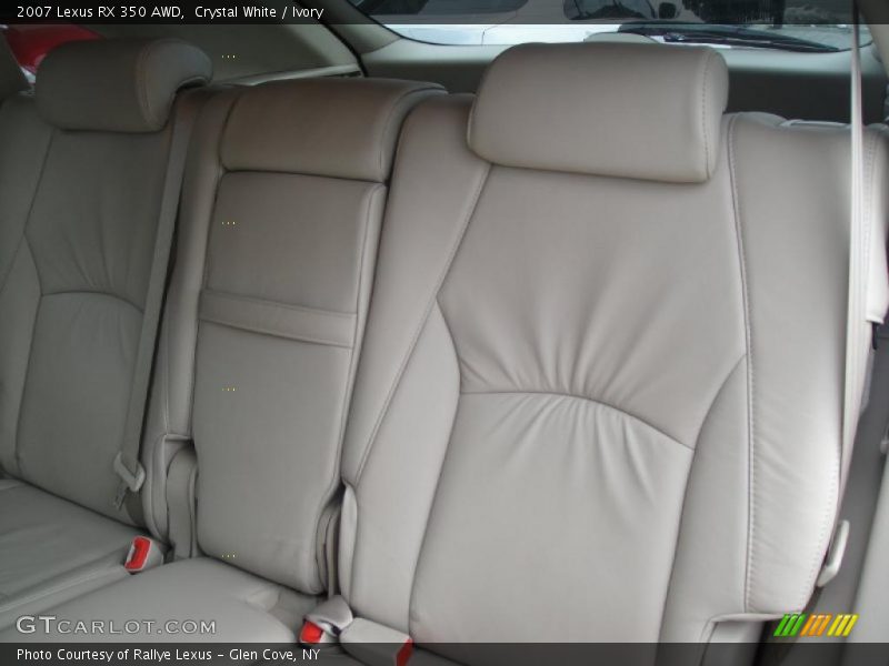 Crystal White / Ivory 2007 Lexus RX 350 AWD