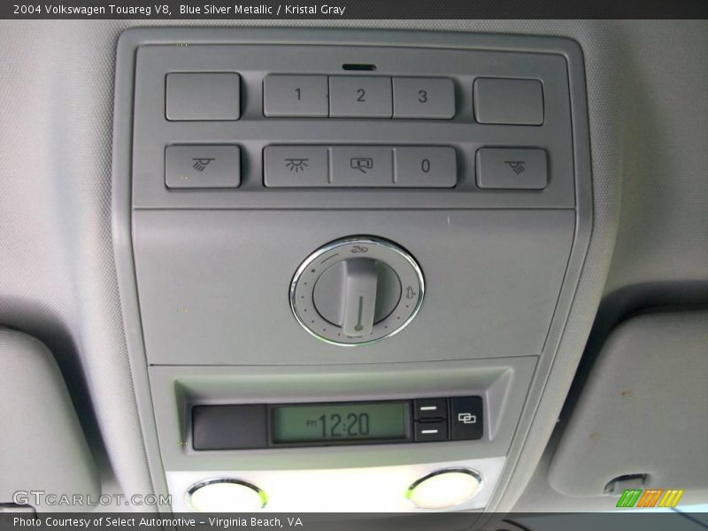 Blue Silver Metallic / Kristal Gray 2004 Volkswagen Touareg V8